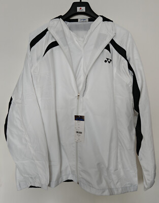 MEGASALE: Yonex Herren Trainingsanzug weiß/schwarz, Gr XXL, statt 129,90 *