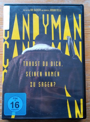 Candyman (Nia DaCosta, Jordan Peele 2021) DVD