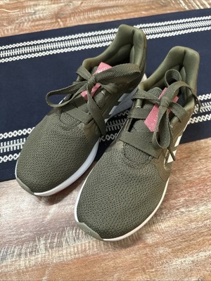 New Adidas Edge Lux Sneakers Women s Size 7.5M Green