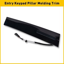 For 2011-2019 Ford Explorer Driver Side Door Entry Keypad Pillar Molding Trim Lh