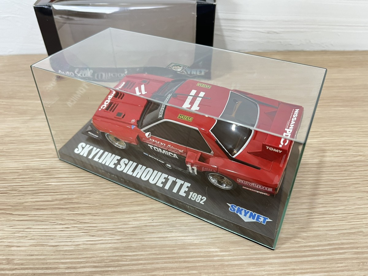 ミニッツ SKYLINE SUPER SILHOUETTE 前期型 ミニッツ SKYLINE SUPER SILHOUETTE 前期型 トミカ スカイライン