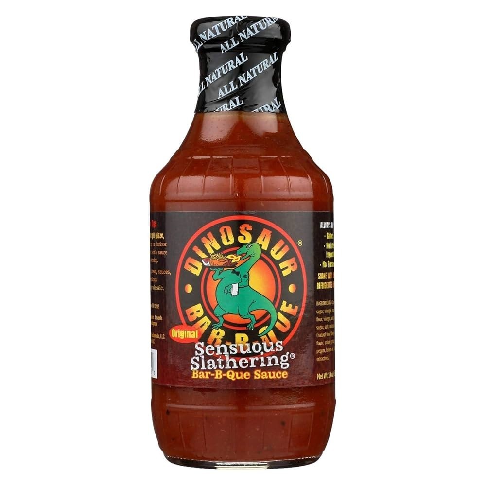 Bbq Sensuous Slathering 19.0 Oz (pack Of 6)