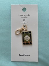 Kate Spade New York X Target Gold Playing Card Key Fob Bag Charm Keychain