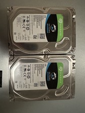 2 X Seagate Skyhawk 4TB SATA 3.5'' 7200 RPM Hard Drive ST4000VX007