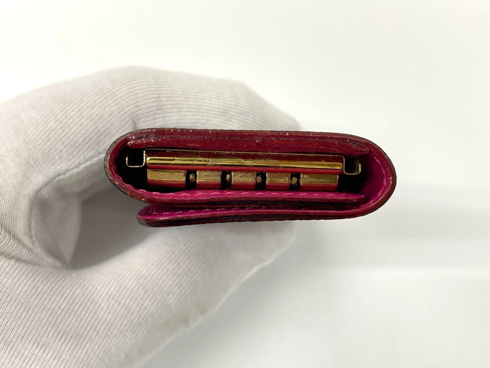 本物 ルイ ヴィトン M93732 マルチカラー マルチクル 4キーケース ブラック LV F/S - 画像3/13