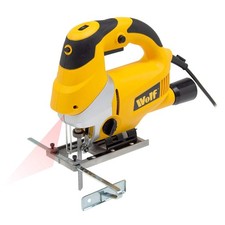 750W Pendulum Jigsaw with Laser Guide Variable Speed Wood Metal Cutting Wolf