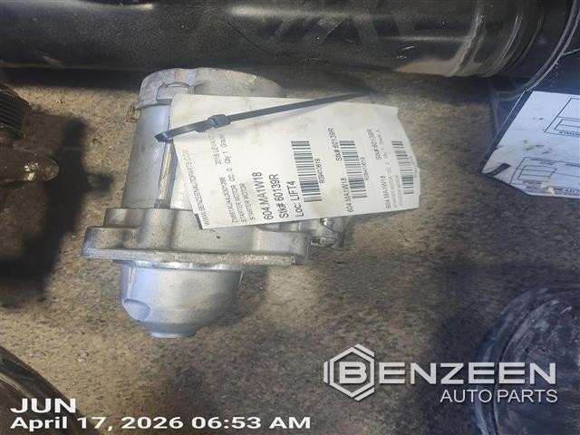 Maserati Levante 2018 Starter motor