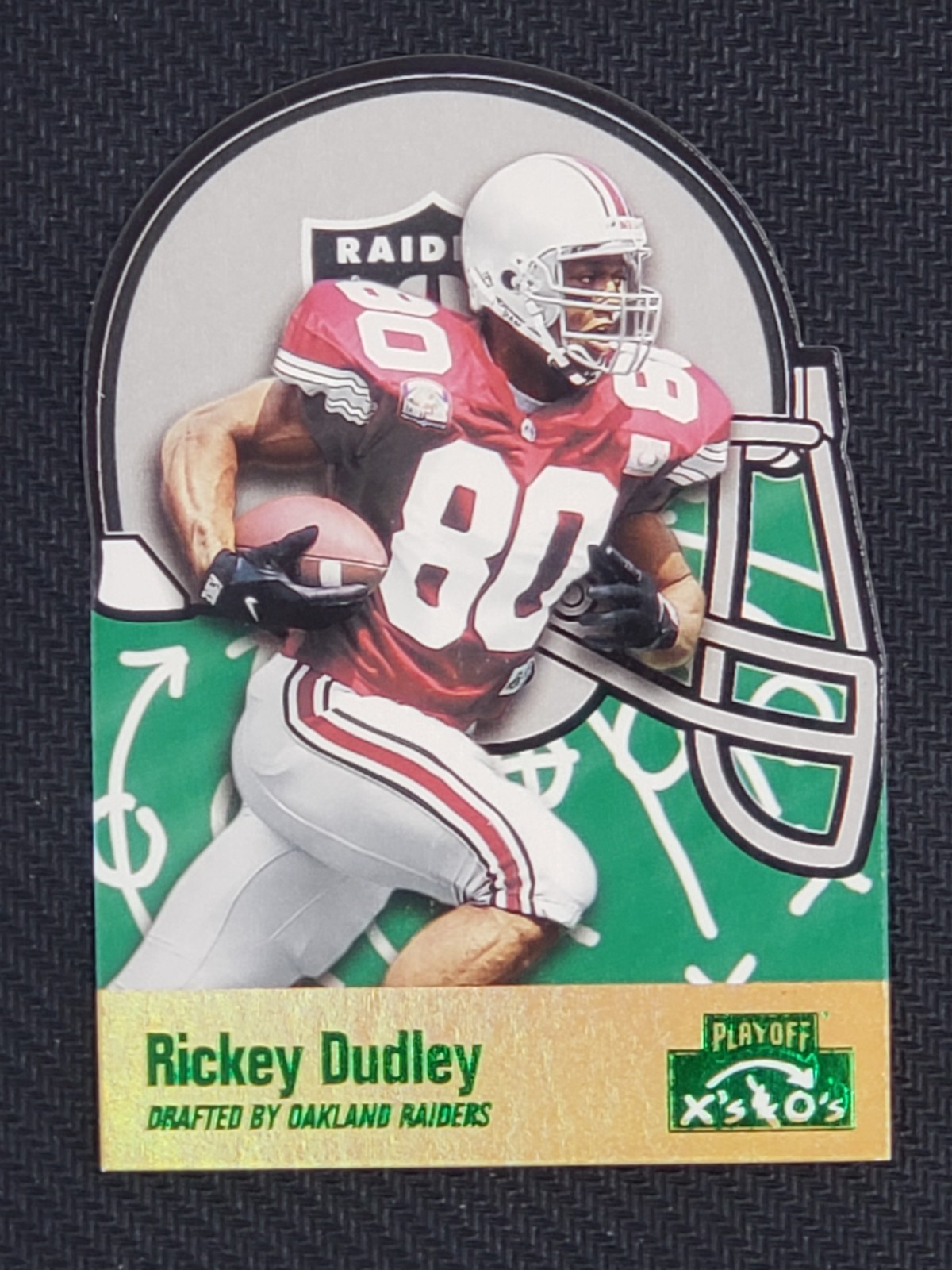 Rickey Dudley Playoff Prime #117 Base