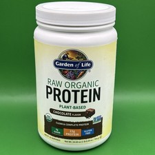 Organic Protein Plant Based Chocolate Flavor 8/26