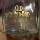 Vtg Old Grand Dad Bourbon Whiskey Decanter Bottle 4/5th Quart 100 Proof — photo 2