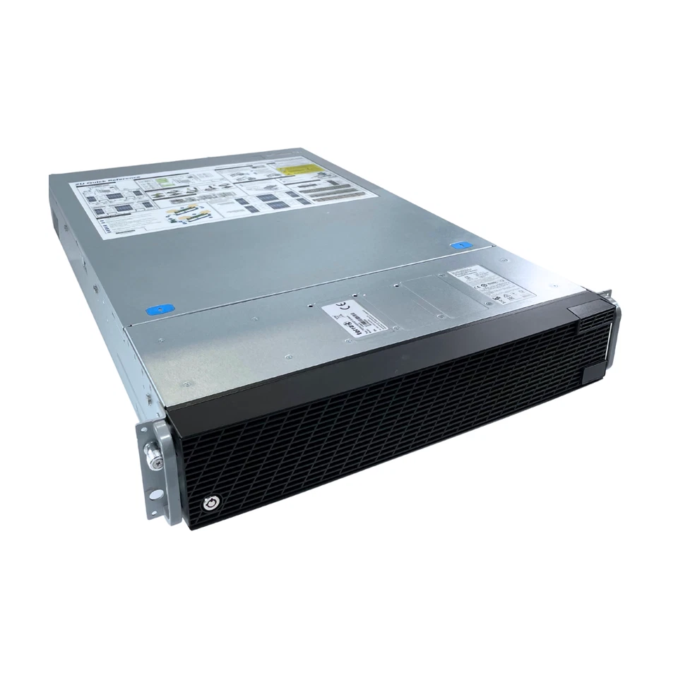 Intel Server R2208WFTZS 2x Intel Silver 4110 9361 i8 Raid-Controller 8xSFF - Bild 3 von 4