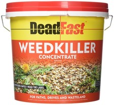 Deadfast PTO0010P Concentrated Weed Killer Sachets 12 x 100 ml Black