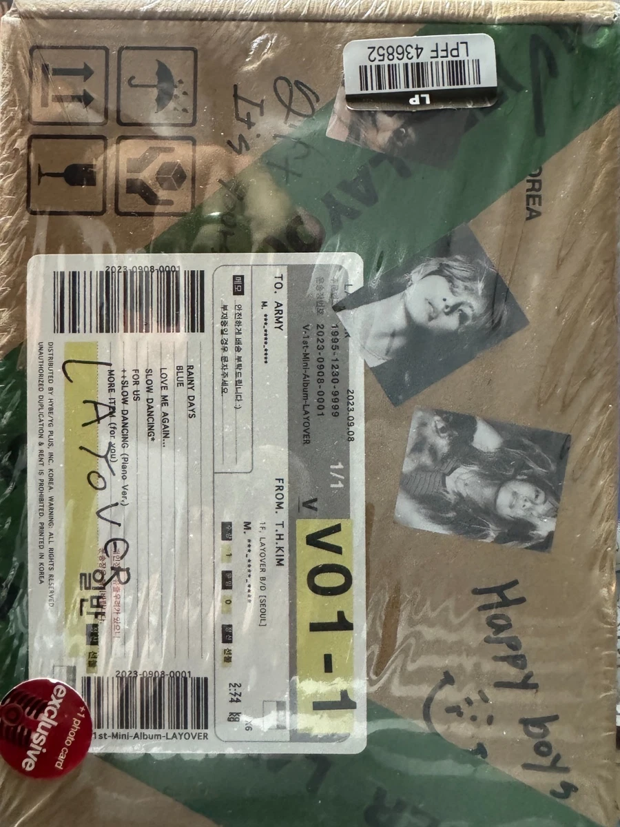 BTS Music Memorabilia for sale | eBay