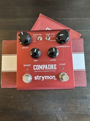 Strymon Compadre Dual Voice Compressor & Boost