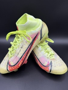 NIKE SUPERFLY 8 ELITE FG SOCCER BOOTS CLEATS CV0958-760 2021 US 7 MEN
