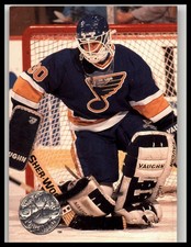 1991-92 Pro Set Platinum #112 Vincent Riendeau