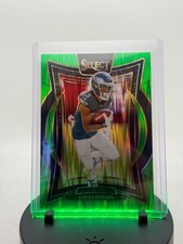 2024 Panini Select - Concourse Jahan Dotson #63 Neon Green Shock Prizm /599