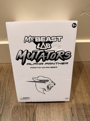 2024 San Diego Comic-Con (SDCC) Exclusive MrBeast Lab Mutators Alpha Panther