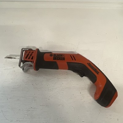 BLACK+DECKER CHS6000 6V Li-Ion 1.1Ah Cordless Reciprocating Saw Without Charger