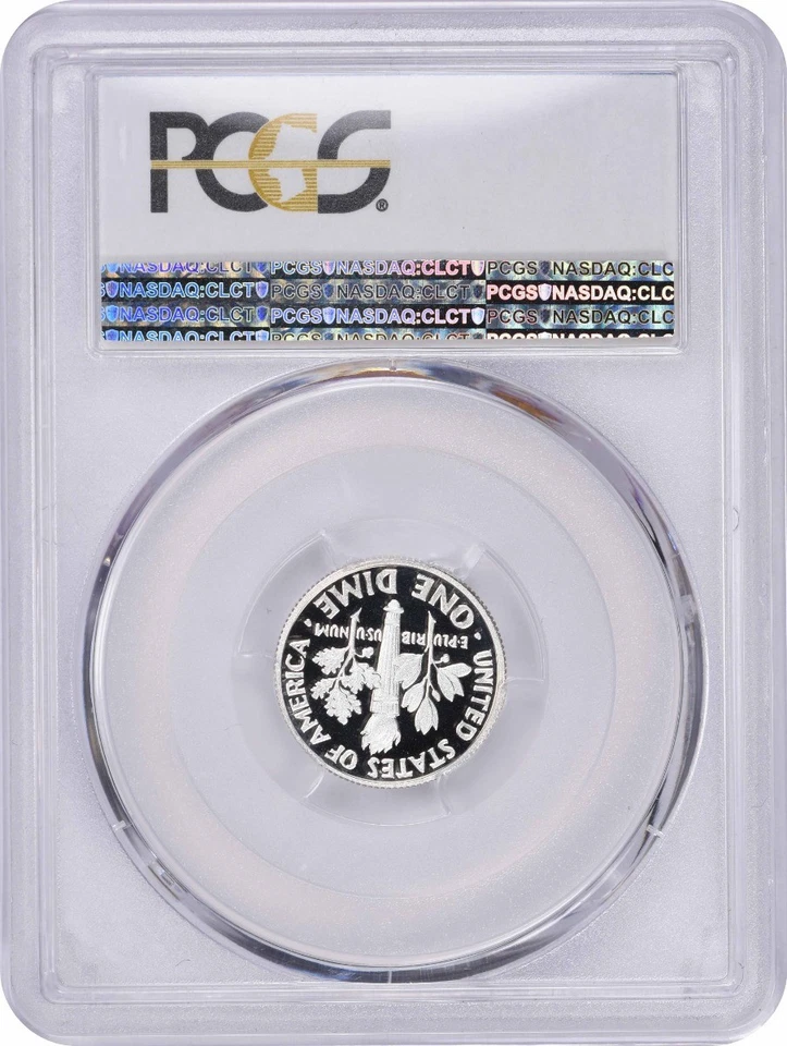 2010-S Roosevelt Silver Dime PR70DCAM PCGS - Image 2 of 2