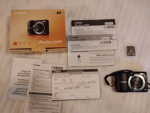 Canon Powershot A1400 | eBay