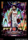 2025-26 Topps Cosmic Chrome Geocentric Orange Galactic Cade Cunningham 10/25