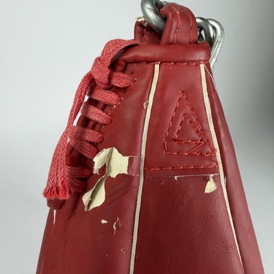 Everlast Speed Bag Red Boxing Punching Bag Training Heavy Duty