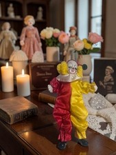 Haunted Clown Doll Trickster Spirit Vessel Prankster Laughter Paranormal Active
