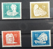 DN DDR (1950)  256-259 postfrisch, komplett ........................ MW: 50.-