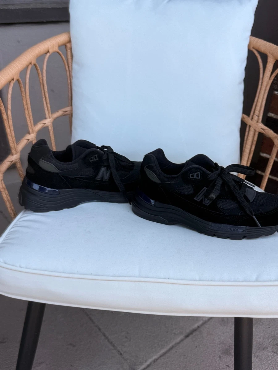 New Balance 992 Made in USA 2025 Triple Black for Sale