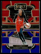 2024 Panini Select WNBA #48 DeWanna Bonner Prizms Red and Blue #/399