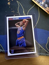 Panini 2014-15 Hoops Thanasis Antetokounmpo Rookie #300 New York Knicks NBA Card