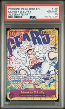 Luffy OP05-119 SEC AA (OP05) — eBay listing photo