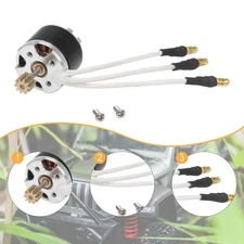 Brushless Outrunner Motor Replacement 2322 2600kv Motor