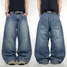 Vintage y2k southpole grunge baggy wide leg archive faded skater jeans
