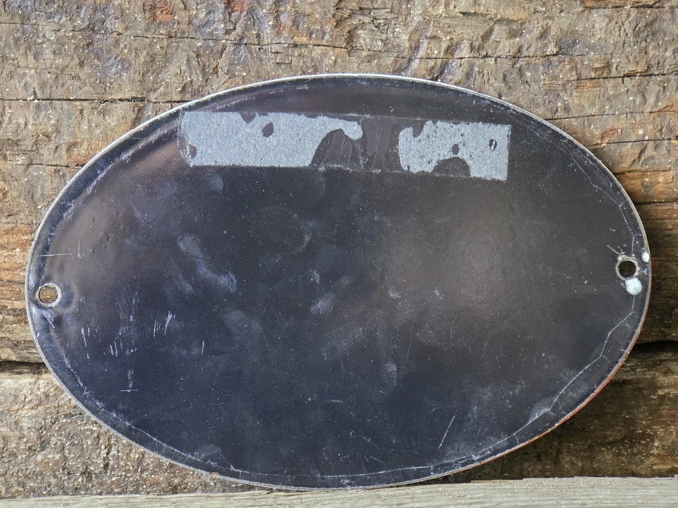 DE COLECCIÓN EL NUEVO SIGNO DE CONCESIONARIO DE PORCELANA DE MOTOCICLETAS INDIAS 8,5" X 5,5" Foto 4 de 4