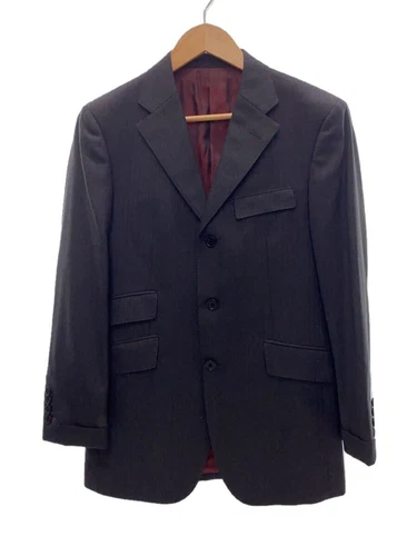 Giacca BURBERRY BLACK LABEL 36R GRIGIO BMD39 783 06 lana grigia dal Giappone_240