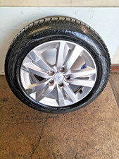 PEUGEOT 308 MK2 16" ALLOY WHEEL WITH TYRE   205/55R16   9677989577   (REF1)