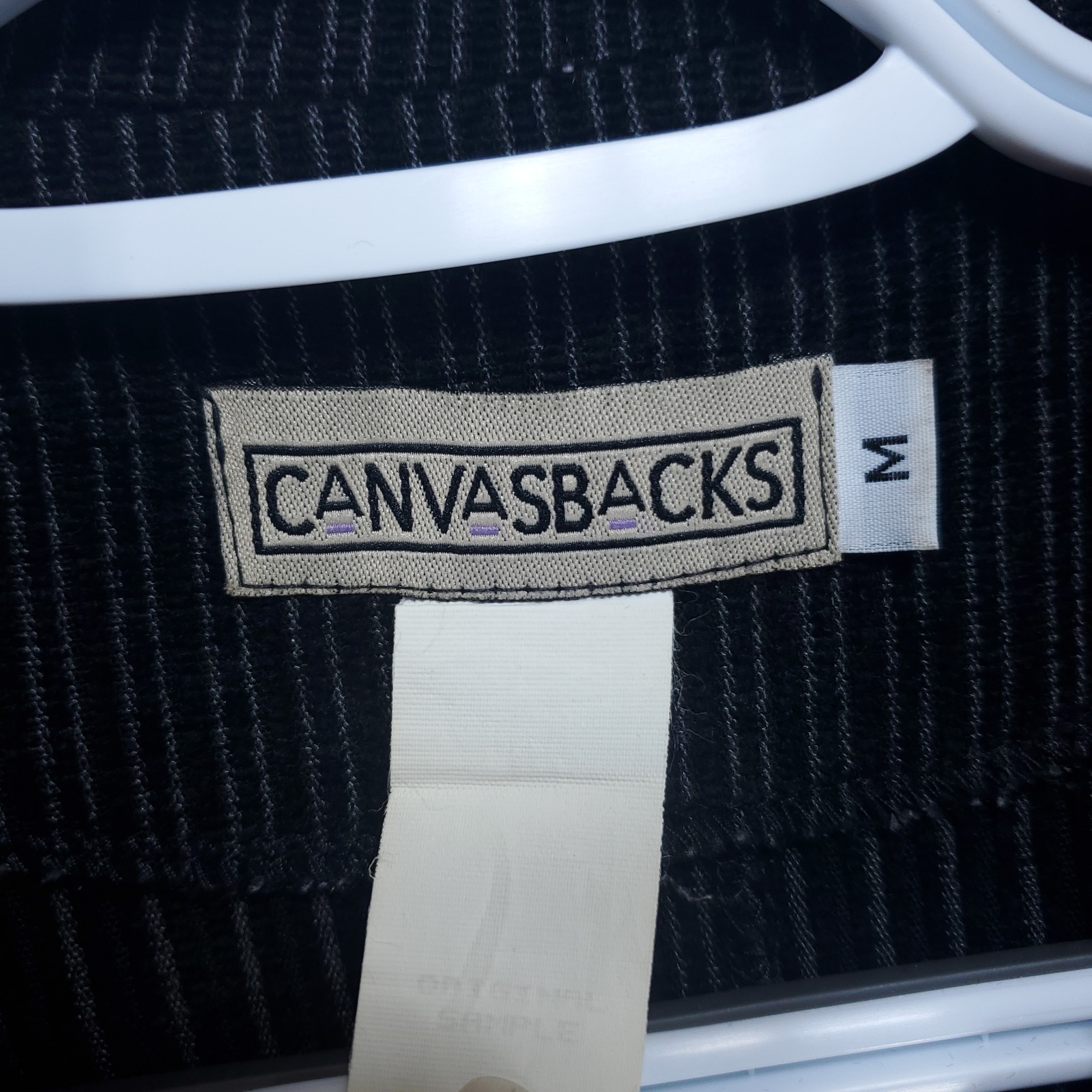 Canvasbacks 3 Button Front Fitted Blazer Women's … - image 13