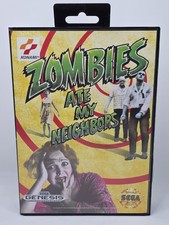 Zombies Ate My Neighbors (Sega Genesis, 1993) Free Shipping Tested Authentic 
