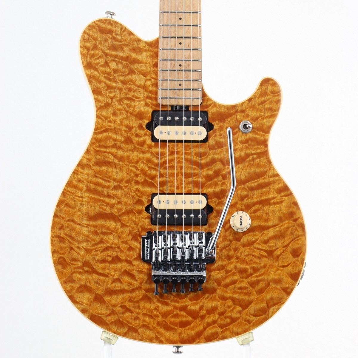 ギター Musicman AXIS EX Trans Gold EVH MUSIC MAN AXIS EX Trans Gold <ミュージックマン>｜平野楽器