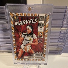 Panini Donruss WNBA Net Marvels Rickea Jackson #6 Los Angeles Sparks