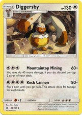 Diggersby - Uncommon - Pokemon TCG - SM-06 Forbidden Light - 98/131