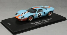 FORD GT 40 GULF WINNER LE MANS 1968 in 1:43 scale by IXO by IXO