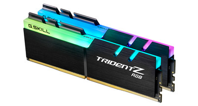 G.SKILL Trident Z RGB 64GB (2 x 32GB) PC4-28800 (DDR4-3600) Memory...