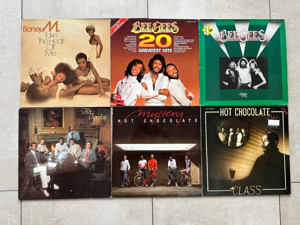 LP-Paket – 30 x Vinyl – Funk, Soul, Motown, Disco, Hip Hop, Black NM bis VG+ - Bild 4 von 4