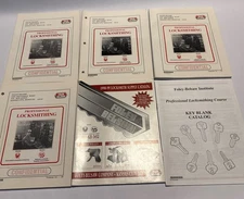 Foley Belsaw Professional Locksmithing Course Lessons 1-20 