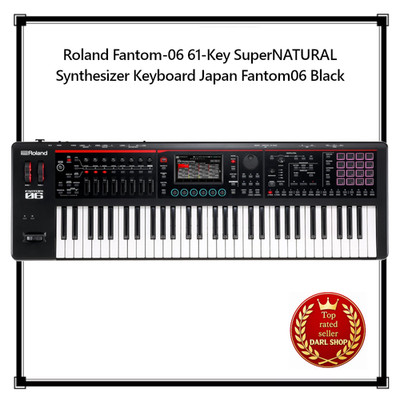 Roland Fantom-06 61-Tasten SuperNATURAL Synthesizer Keyboard Japan Fantom06...