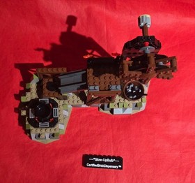 LEGO Lord of the Rings 9476 The Orc Forge  -Complete (No Manual/No Box) 2012