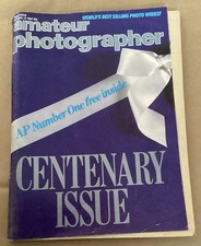 Amateur Photographer Centenary collector issue 1984 rare including issue 1 copy